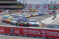 Martin Truex Jr., Furniture Row Racing, Toyota Camry 5-hour ENERGY/Bass Pro Shops, Kevin Harvick, Stewart-Haas Racing, Ford Fusion Mobil 1