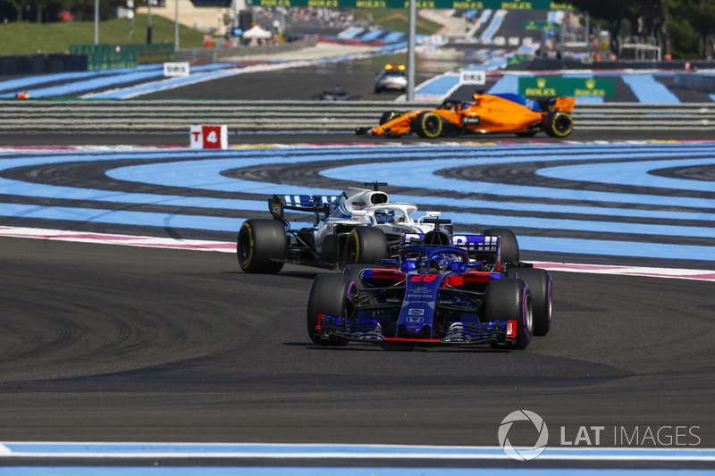 Brendon Hartley, Scuderia Toro Rosso STR13
