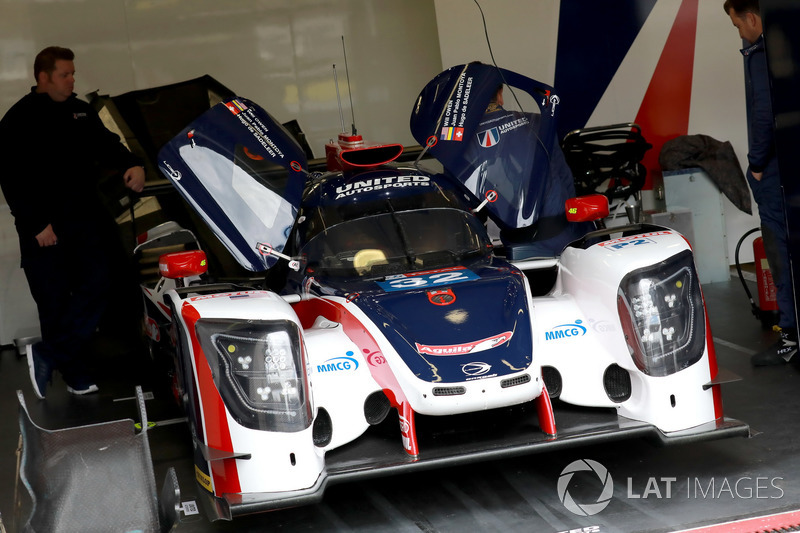 #32 United Autosports Ligier JSP217 Gibson: Hugo de Sadeleer, Will Owen, Juan Pablo Montoya