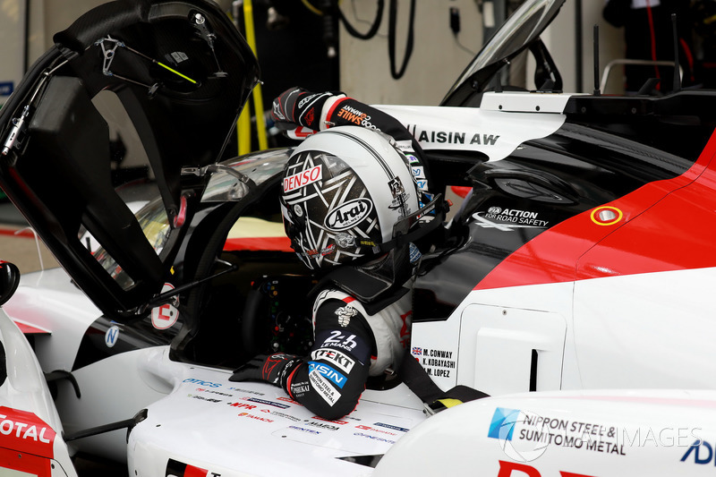 #7 Toyota Gazoo Racing Toyota TS050: Kamui Kobayashi