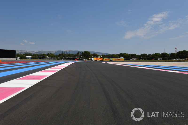 Paul Ricard track walk