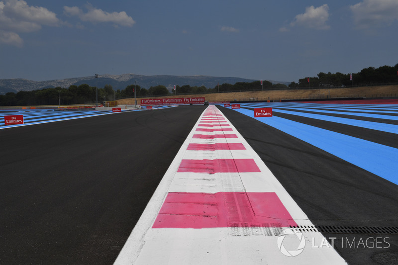 Paul Ricard track walk