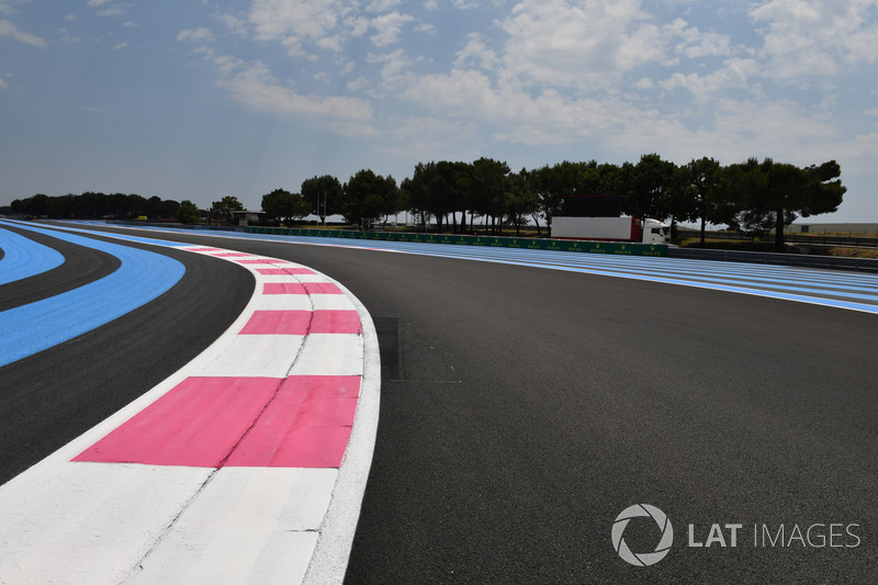Paul Ricard track walk