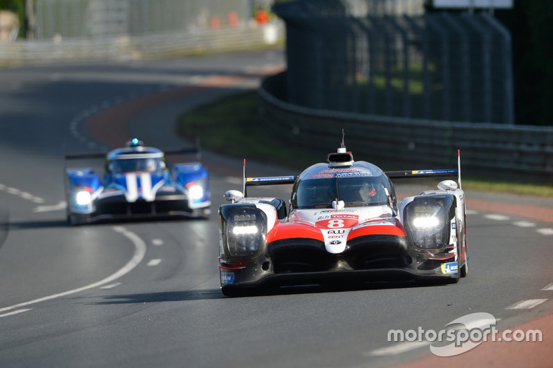 #8 Toyota Gazoo Racing Toyota TS050: Sébastien Buemi, Kazuki Nakajima, Fernando Alonso