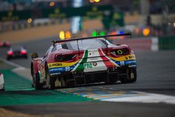 #71 AF Corse Ferrari 488 GTE EVO: Davide Rigon, Sam Bird, Miguel Molina