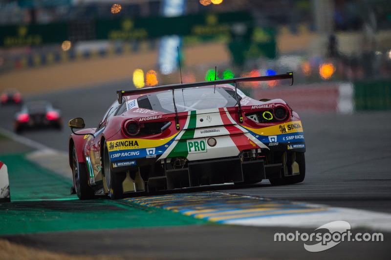 #71 AF Corse Ferrari 488 GTE EVO: Davide Rigon, Sam Bird, Miguel Molina