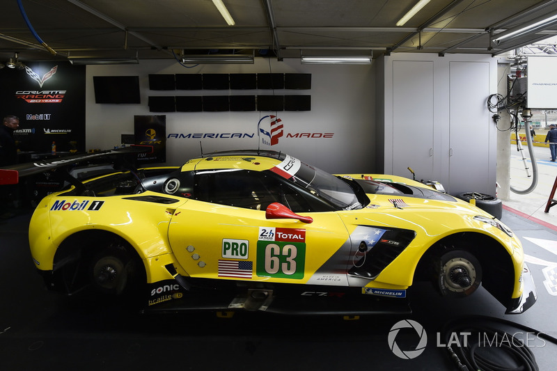 #63 Corvette Racing Chevrolet Corvette C7.R: Jan Magnussen, Antonio Garcia, Mike Rockenfeller