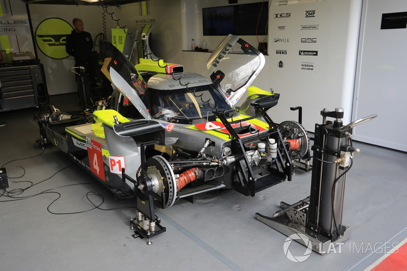 #4 ByKolles Racing Team Enso CLM P1/01