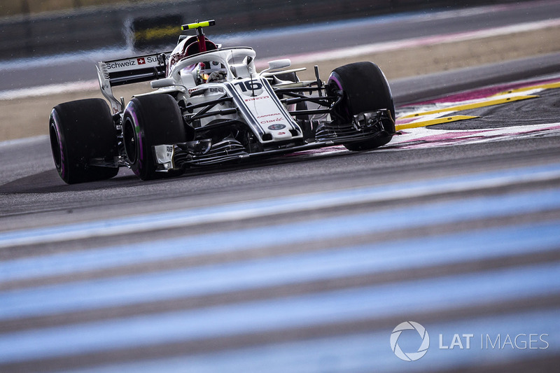 Charles Leclerc, Sauber C37