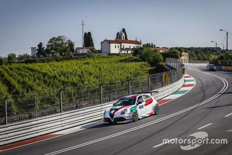 Gianni Morbidelli, Team Mulsanne Alfa Romeo Giulietta TCR