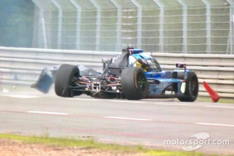 Джорджио Сернаджотто, Cetilar Villorba Corse Dallara P217 Gibson