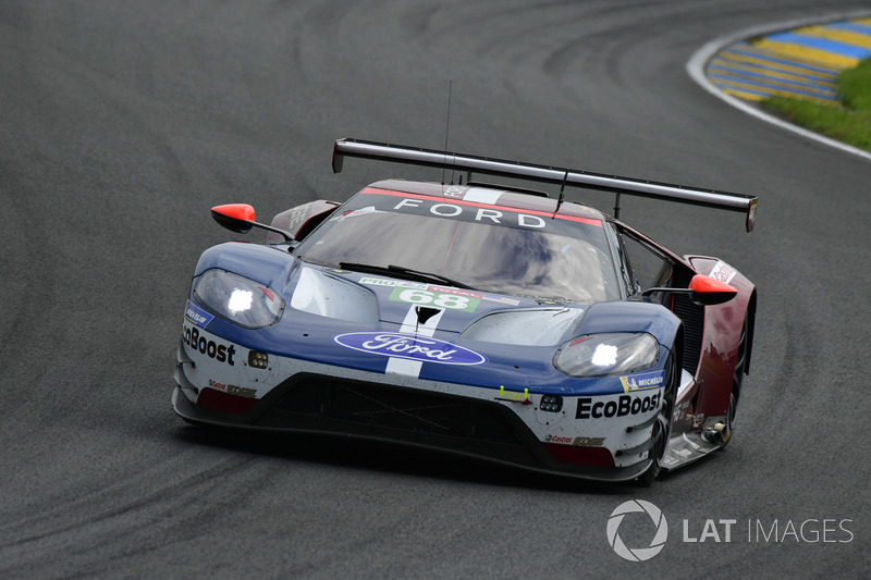 #68 Ford Chip Ganassi Racing Ford GT: Joey Hand, Dirk Müller, Sébastien Bourdais
