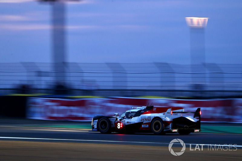 #8 Toyota Gazoo Racing Toyota TS050: Sébastien Buemi, Kazuki Nakajima, Fernando Alonso