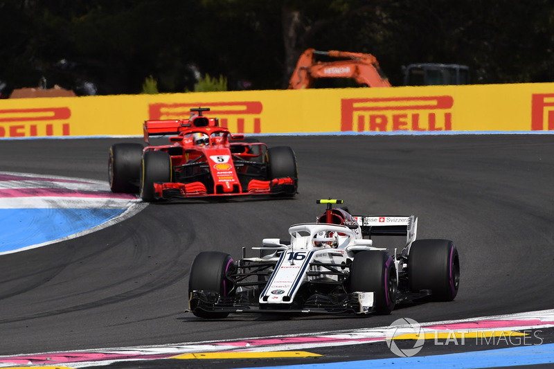 Charles Leclerc, Sauber C37