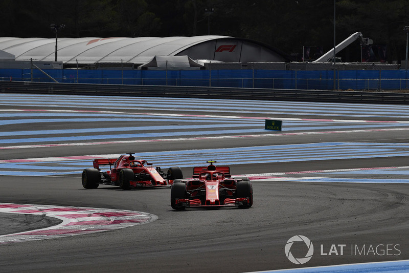 Kimi Raikkonen, Ferrari SF71H