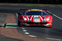 #52 AF Corse Ferrari 488 GTE EVO: Toni Vilander, Antonio Giovinazzi, Pipo Derani