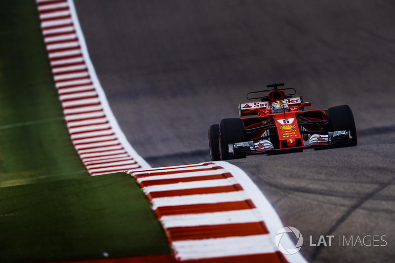 Sebastian Vettel, Ferrari SF70H