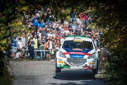 Paolo Andreucci, Anna Andreussi, Peugeot 208 T16, Peugeot Sport Italia