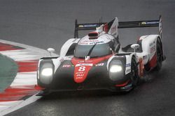 #8 Toyota Gazoo Racing Toyota TS050 Hybrid: Anthony Davidson, Sébastien Buemi, Kazuki Nakajima