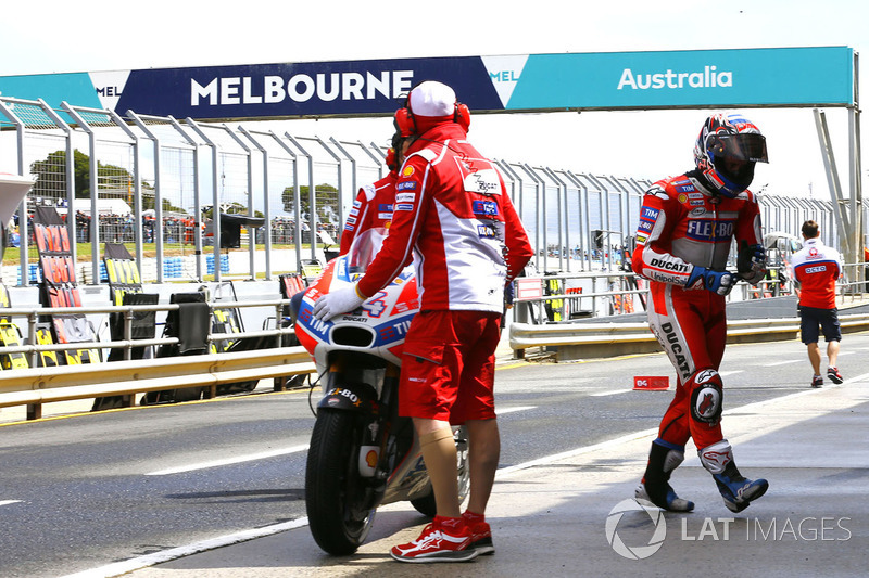 Andrea Dovizioso, Ducati Team