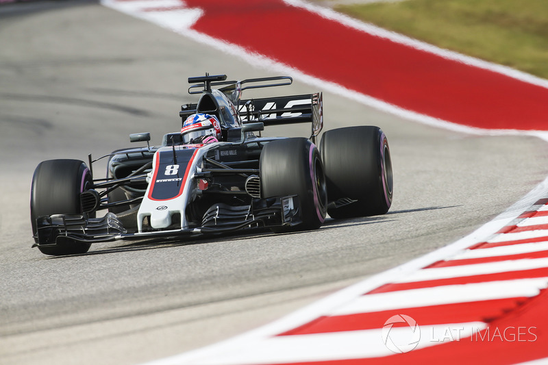 12. Romain Grosjean, Haas F1 Team VF-17