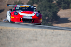 #58 Wright Motorsports Porsche 911 GT3 R: Patrick Long, Jörg Bergmeister, Romain Dumas
