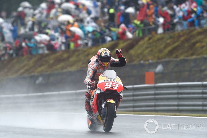 Segundo, Marc Márquez, Repsol Honda Team