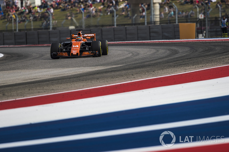 Fernando Alonso, McLaren MCL32