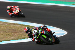 Jonathan Rea, Kawasaki Racing, Chaz Davies, Ducati Team