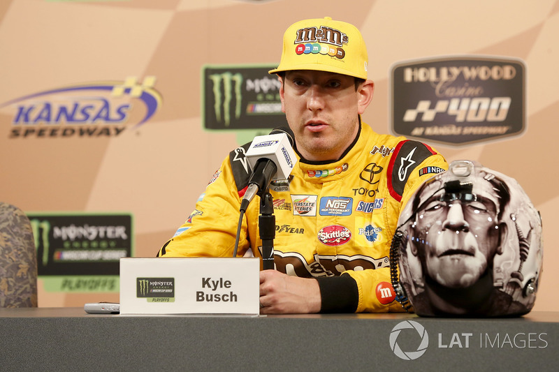 Kyle Busch, Joe Gibbs Racing Toyota