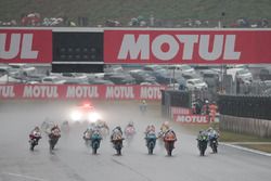 Nicolo Bulega, Sky Racing Team VR46, Niccolo Antonelli, Red Bull KTM Ajo, Romano Fenati, Snipers Team