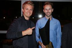 Nico Rosberg mit René Rast, Audi Sport Team Rosberg