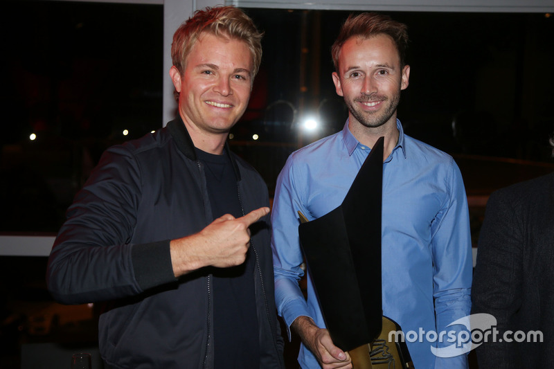 Nico Rosberg with René Rast, Audi Sport Team Rosberg