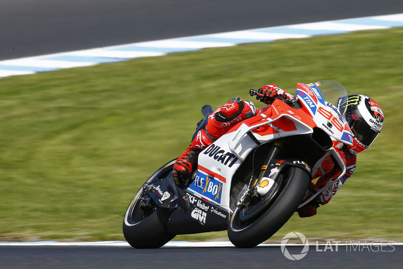 Jorge Lorenzo, Ducati Team