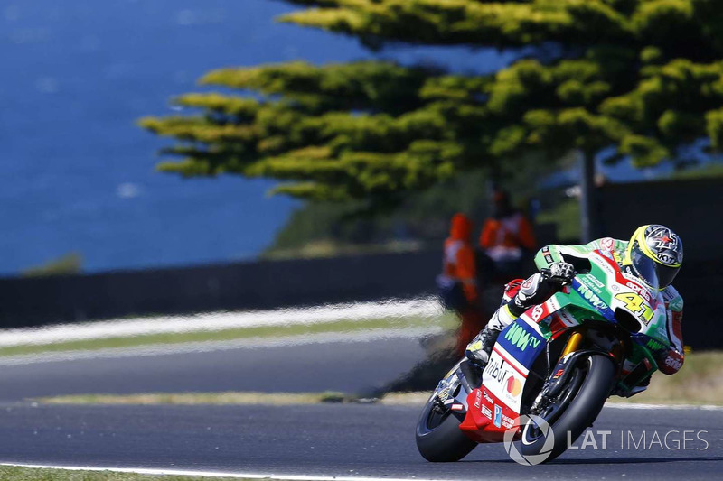 Aleix Espargaro, Aprilia Racing Team Gresini