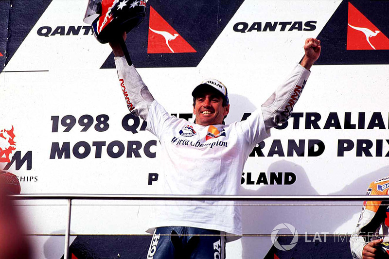 Podium: Mick Doohan Respol Honda Team