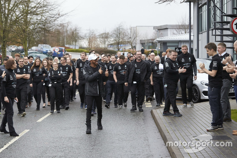 Lewis Hamilton, Mercedes AMG F1