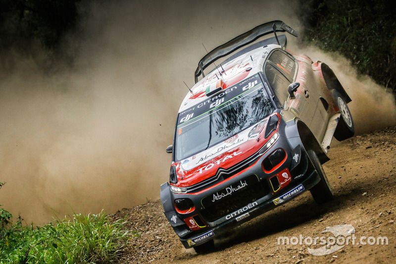 Крейг Брин и Скотт Мартин, Citroën C3 WRC