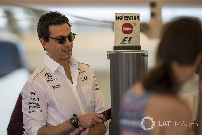 Toto Wolff, Mercedes AMG F1 Director of Motorsport