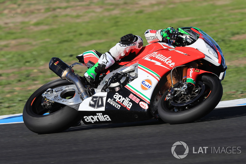 Eugene Laverty, Milwaukee Aprilia