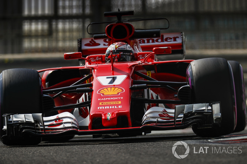 Kimi Raikkonen, Ferrari SF70H