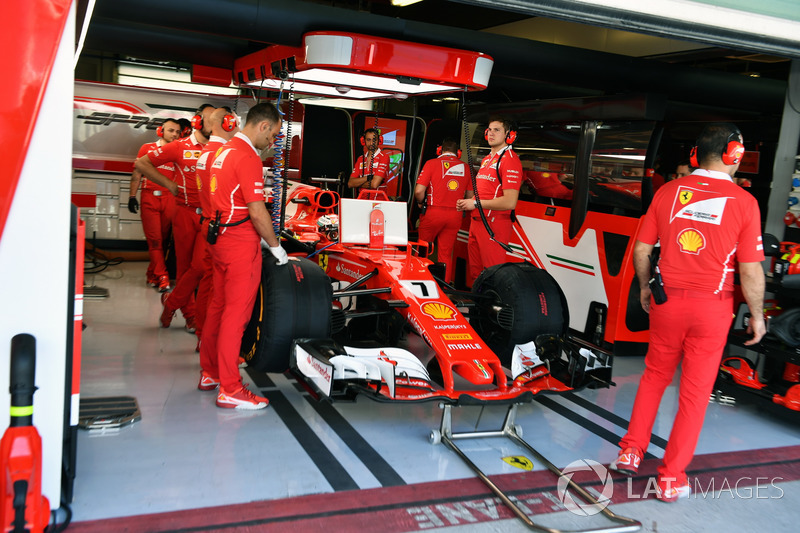 Kimi Raikkonen, Ferrari SF70H