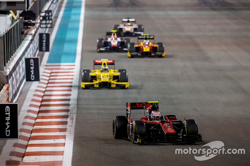 Alexander Albon, ART Grand Prix