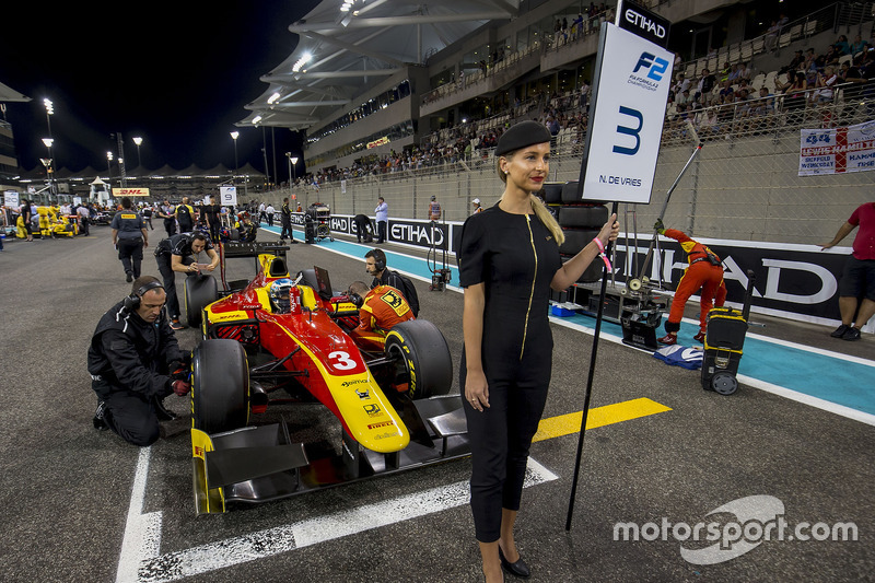 Nyck De Vries, Racing Engineering