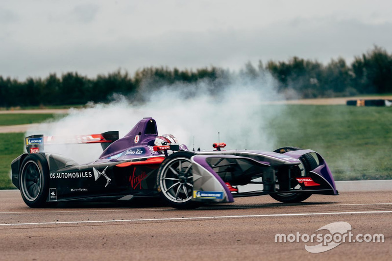 La DS Virgin Racing DSV-03 Formula E in azione