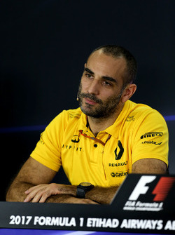 Cyril Abiteboul, Direktör, Renault Sport F1 Team