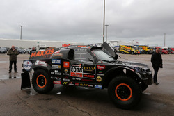 De wagen van Tim Coronel, Tom Coronel