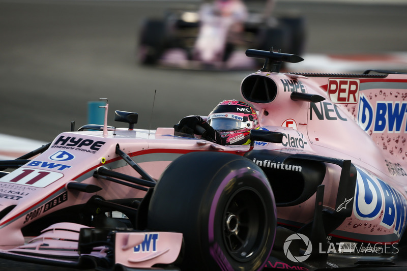 Sergio Perez, Sahara Force India F1 VJM10