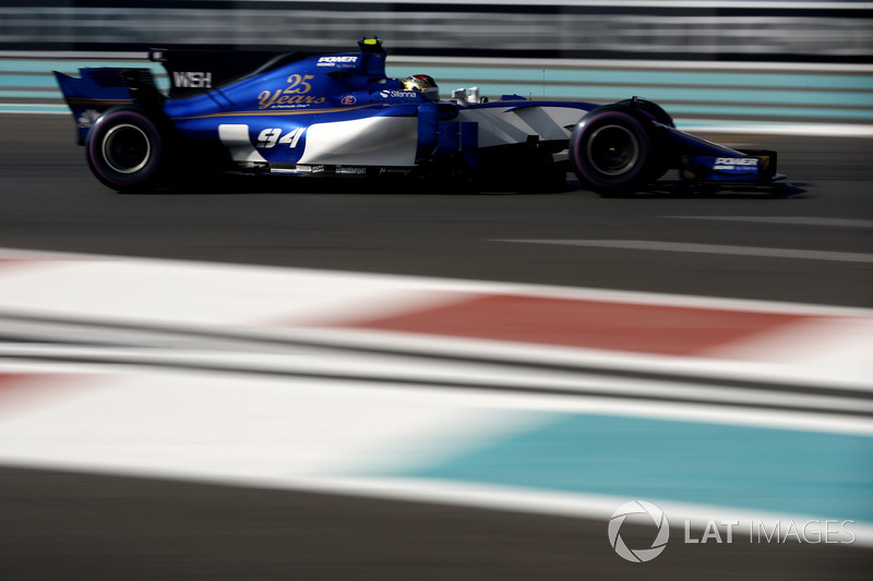 Pascal Wehrlein, Sauber C36