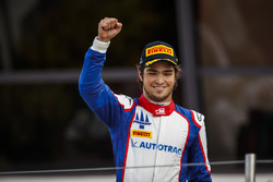 Second place Pedro Piquet, Trident
